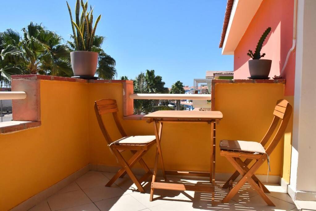 Kyaala Djadsal Moradias Pool&Sea Apartment ซังตามาเรีย ภายนอก รูปภาพ