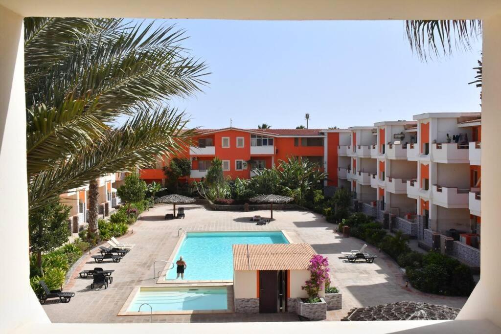 Kyaala Djadsal Moradias Pool&Sea Apartment ซังตามาเรีย ภายนอก รูปภาพ
