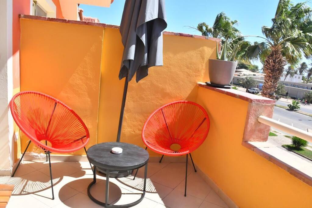Kyaala Djadsal Moradias Pool&Sea Apartment ซังตามาเรีย ภายนอก รูปภาพ