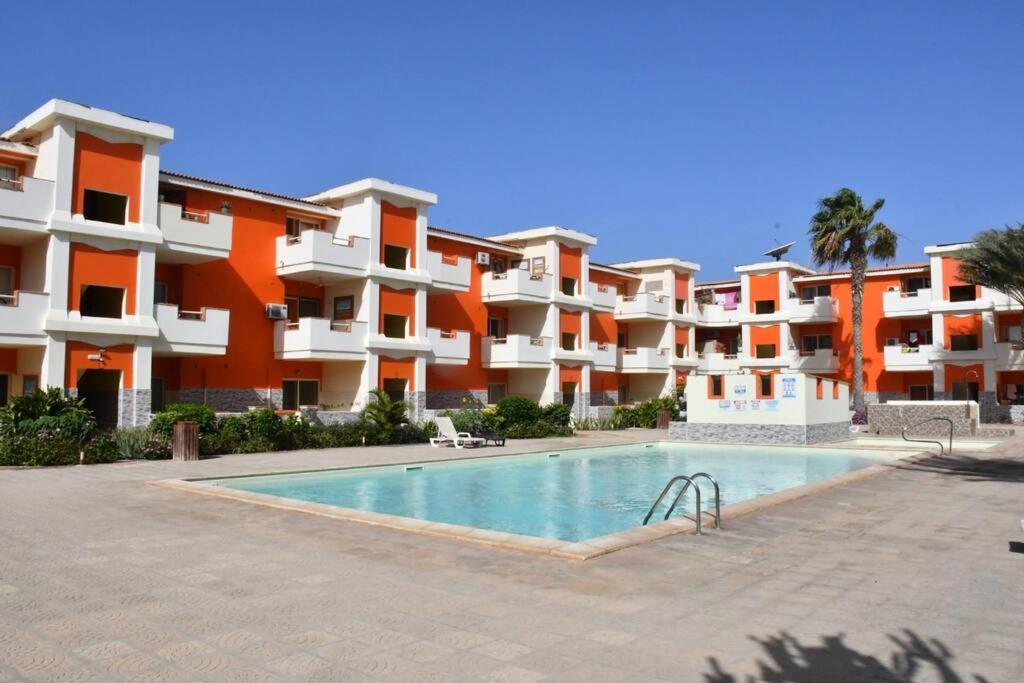 Kyaala Djadsal Moradias Pool&Sea Apartment ซังตามาเรีย ภายนอก รูปภาพ