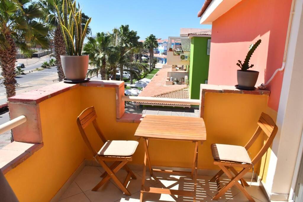 Kyaala Djadsal Moradias Pool&Sea Apartment ซังตามาเรีย ภายนอก รูปภาพ
