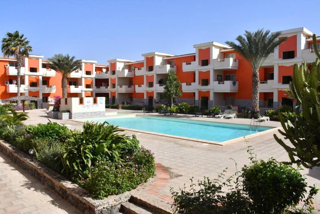 Kyaala Djadsal Moradias Pool&Sea Apartment ซังตามาเรีย ภายนอก รูปภาพ