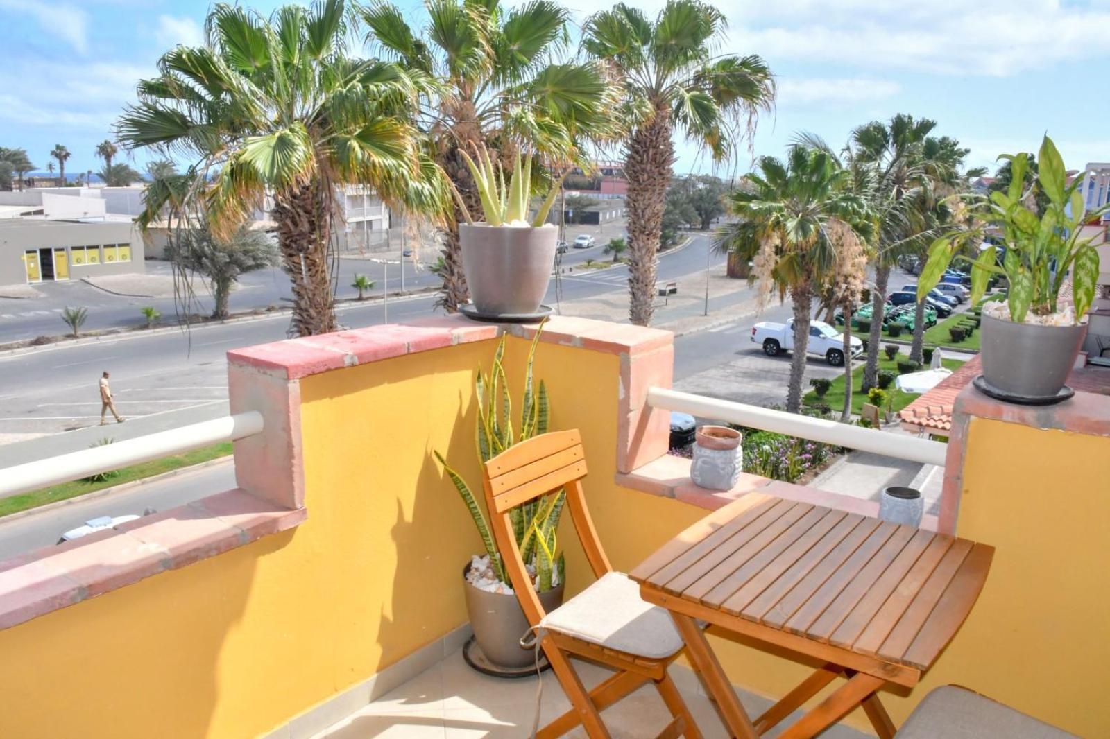 Kyaala Djadsal Moradias Pool&Sea Apartment ซังตามาเรีย ภายนอก รูปภาพ
